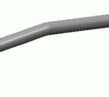 STEERING ROD TRW 820 MM + CROWN NUT